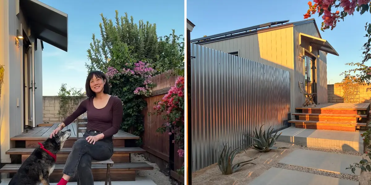 我拿出第二笔抵押贷款在我的后院建造一个小房子