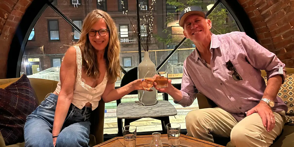 我离开佛罗里达到纽约退休。它让我感觉年轻。