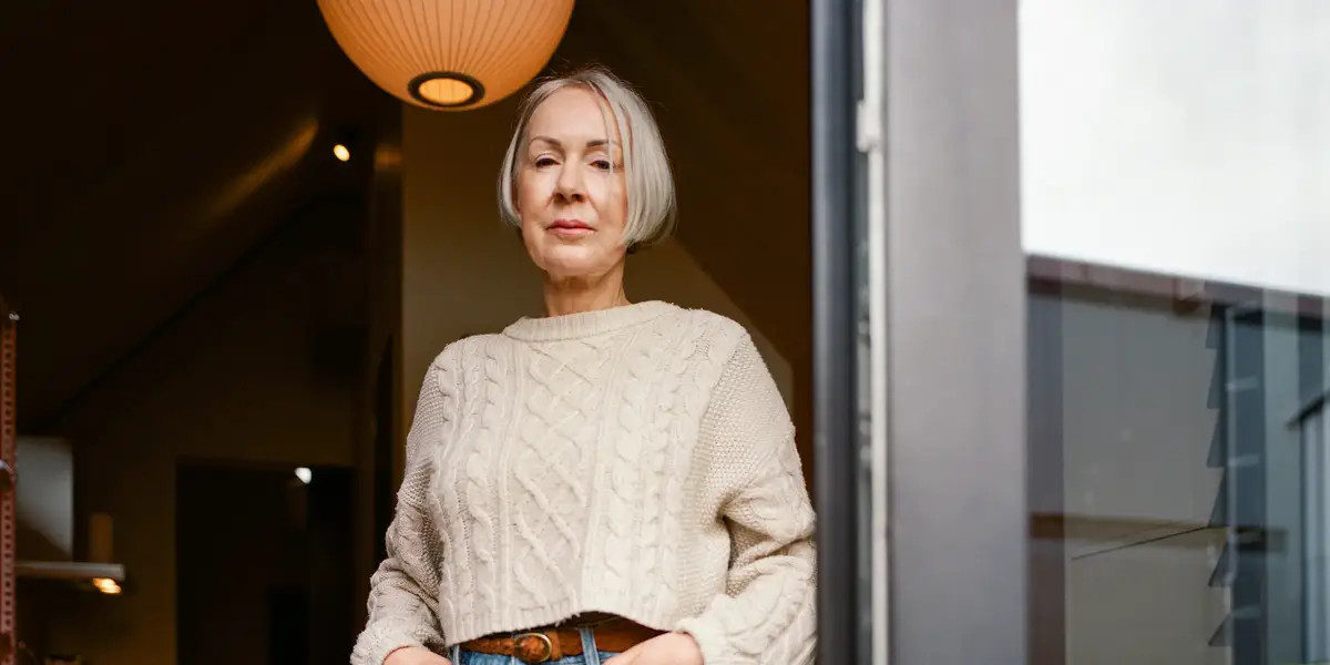 离婚后，我在 64 岁时买了一套小房子。它给了我一个新的开始。