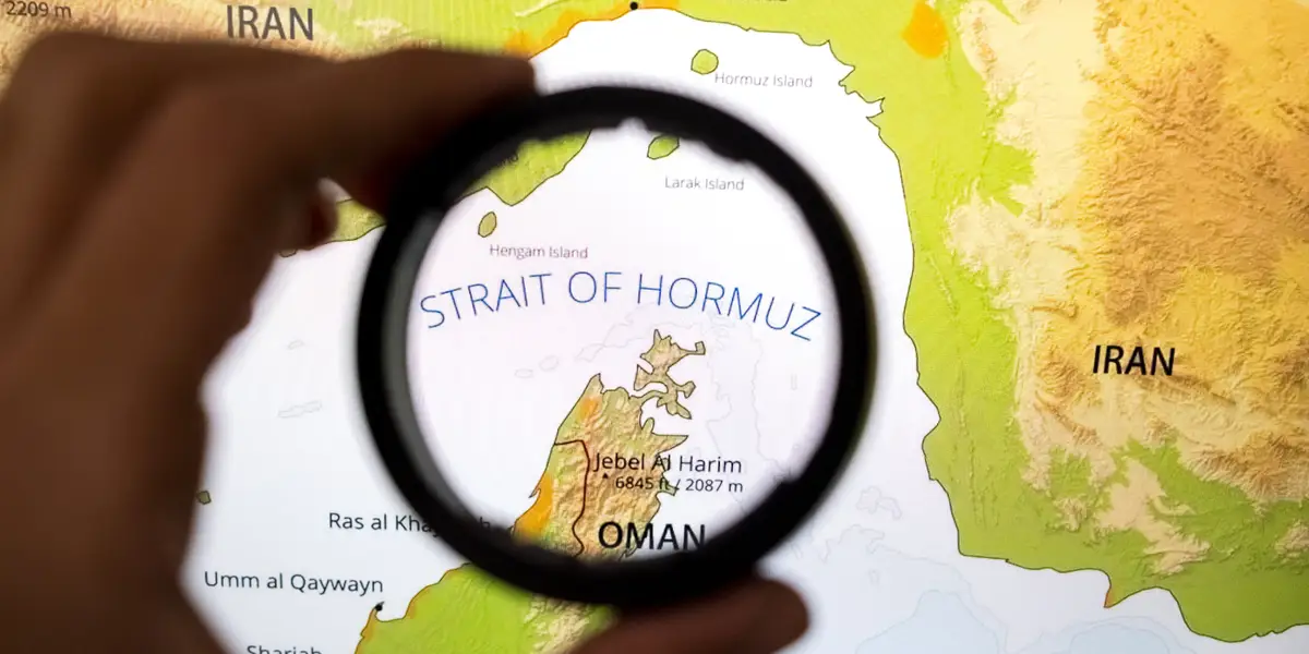 西特里尼表示，它派了一名分析师前往霍尔木兹海峡——以下是他的发现