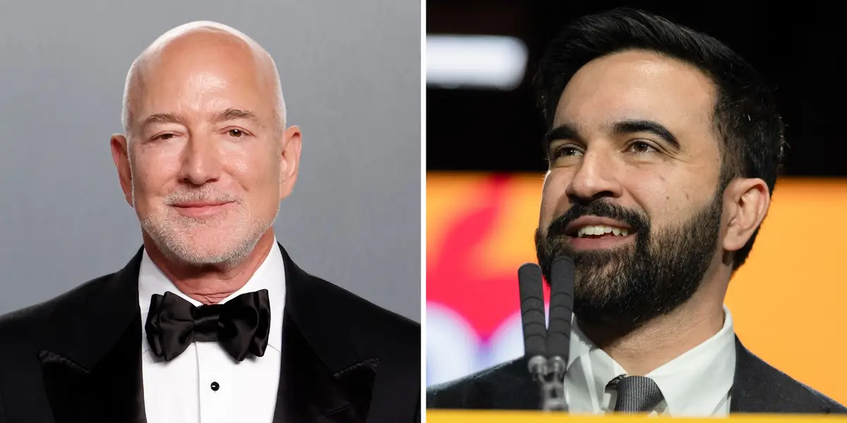 马姆达尼的临时住所税将打击亿万富翁：特朗普、贝佐斯、格里芬