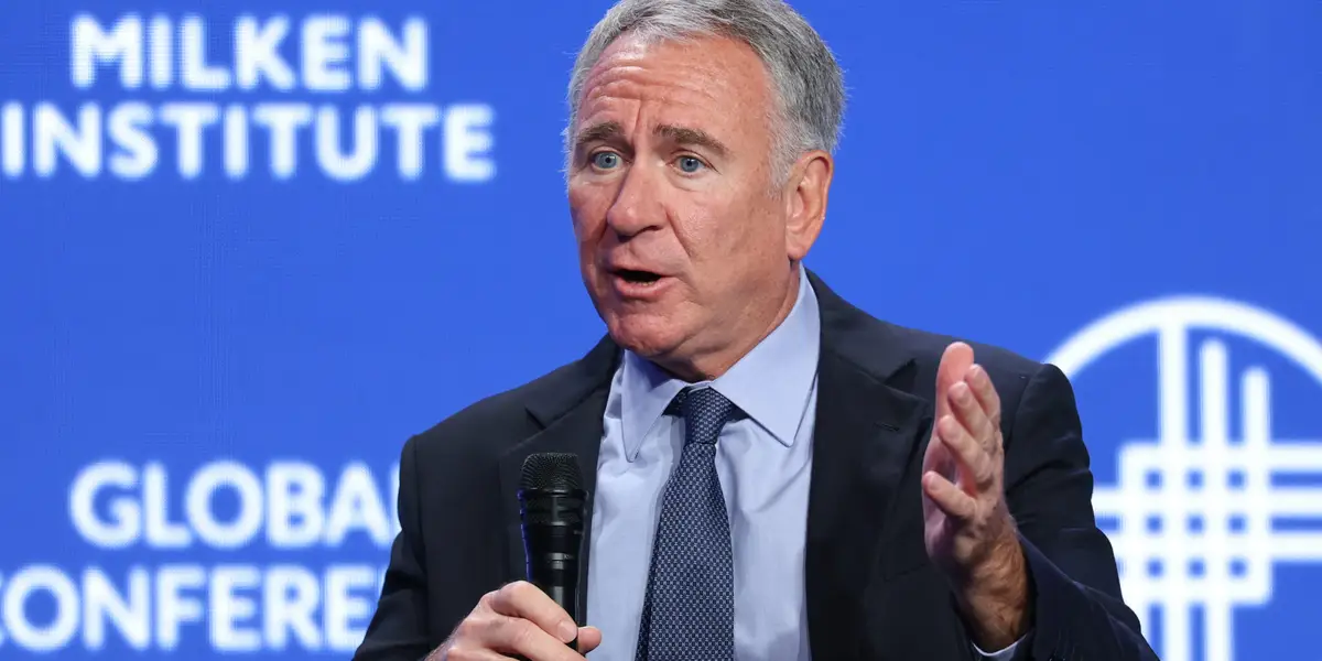 Citadel 的 Ken Griffin 表示,经过多年的怀疑,人工智能现在是“真实的”