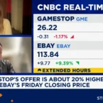 GameStop 首席执行官在 eBay 出价 555 亿美元后接受了非常尴尬的采访
