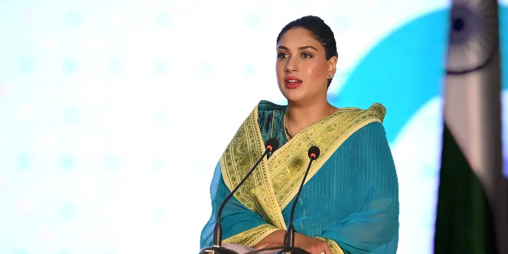 印度公主贾纳维·梅瓦尔 (Jahnavi Mewar) 如何重塑她的家族办公室
