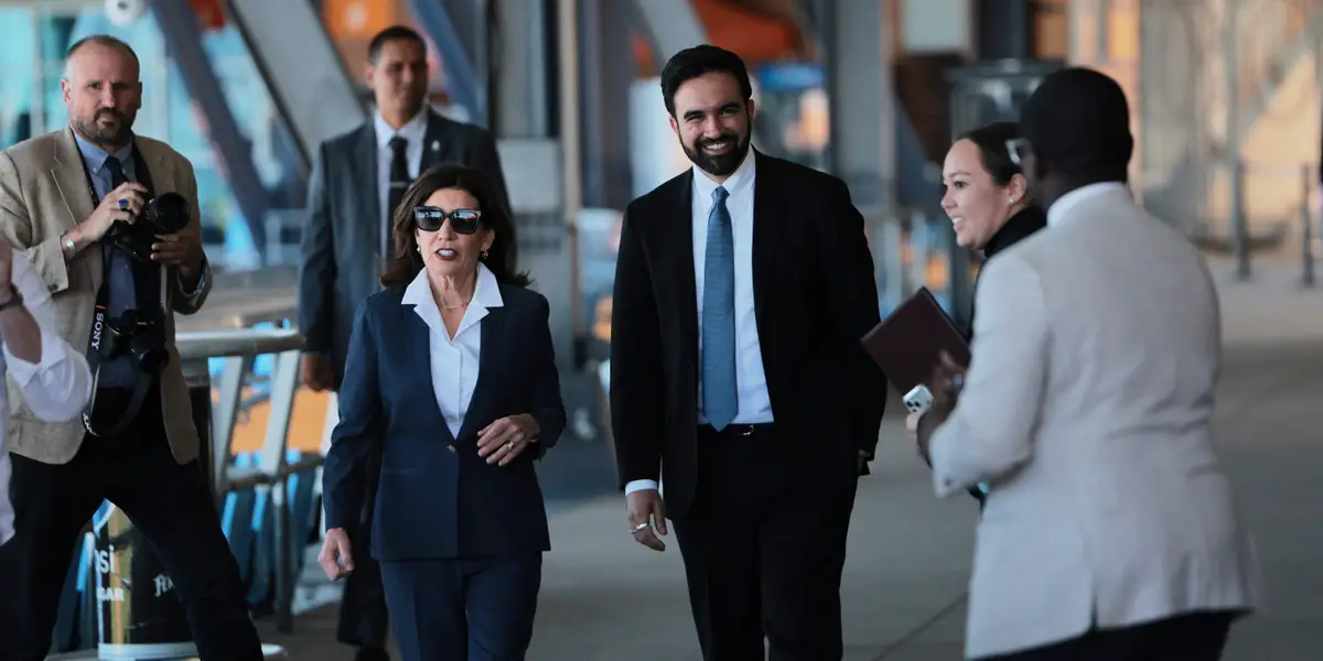 州长 Kathy Hochul 和 Zohran Mamdani 对纽约亿万富翁的第二套房产征税