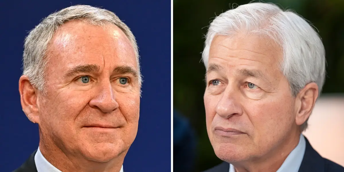 杰米·戴蒙 (Jamie Dimon) 与肯·格里芬 (Ken Griffin) 一起警告税收可能会阻碍扩张