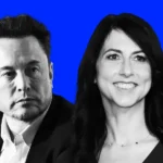 埃隆·马斯克 (Elon Musk) 猛烈抨击麦肯齐·斯科特 (MacKenzie Scott)，因为他面临着削减援助的强烈反对