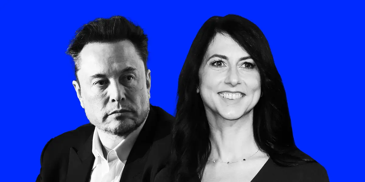 埃隆·马斯克 (Elon Musk) 猛烈抨击麦肯齐·斯科特 (MacKenzie Scott)，因为他面临着削减援助的强烈反对