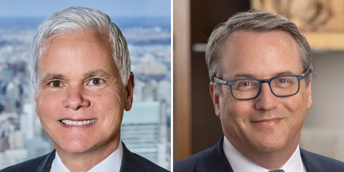 特洛伊·罗尔博 (Troy Rohrbaugh) 和道格·佩特诺 (Doug Petno) 正在争夺杰米·戴蒙 (Jamie Dimon) 的职位