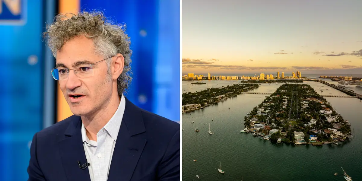 Palantir 首席执行官 Alex Karp 的房产、住宅：查看内部