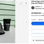 SpaceX IPO 商品市场蓬勃发展，杯子售价 150 美元，咖啡售价 99 美元