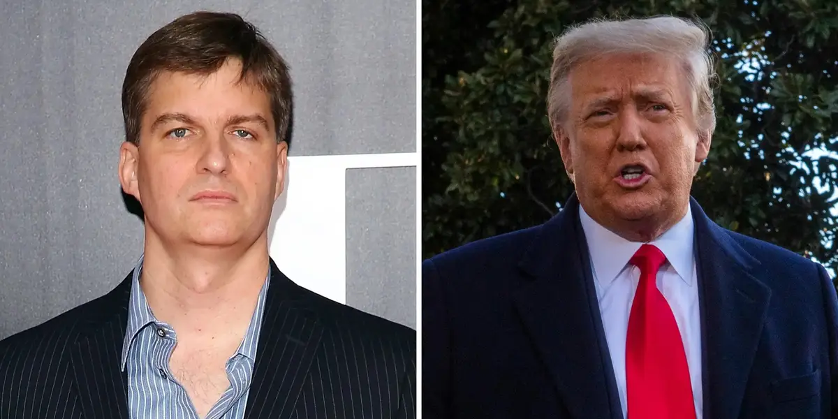 迈克尔·伯里 (Michael Burry) 在特朗普嘲笑卖空者后进行反击