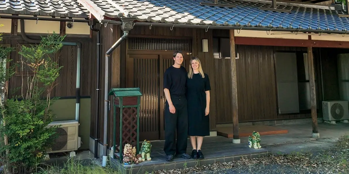 千禧一代夫妇在日本乡村以 4.9 万美元的价格出售了他们的梦想家园