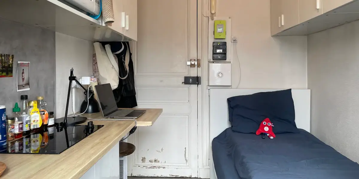 我住在 97 平方英尺的公寓：最令人惊讶的优点和缺点