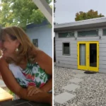 我不想搬到养老院，所以我为看守人建造了一个小房子