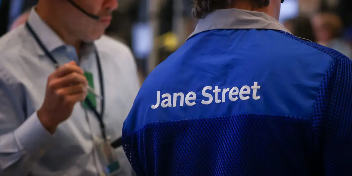 简街（Jane Street）为一名赃物经理提供六位数的报酬
