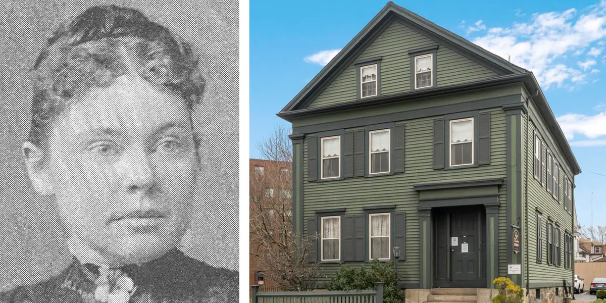 莉齐·博登 (Lizzie Borden) 的故居是一家住宿加早餐旅馆:查看内部照片