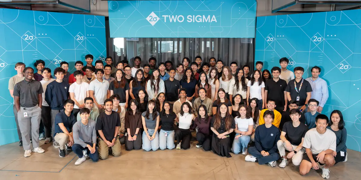 得益于人工智能，Two Sigma 的实习生比以往任何时候都更加高效