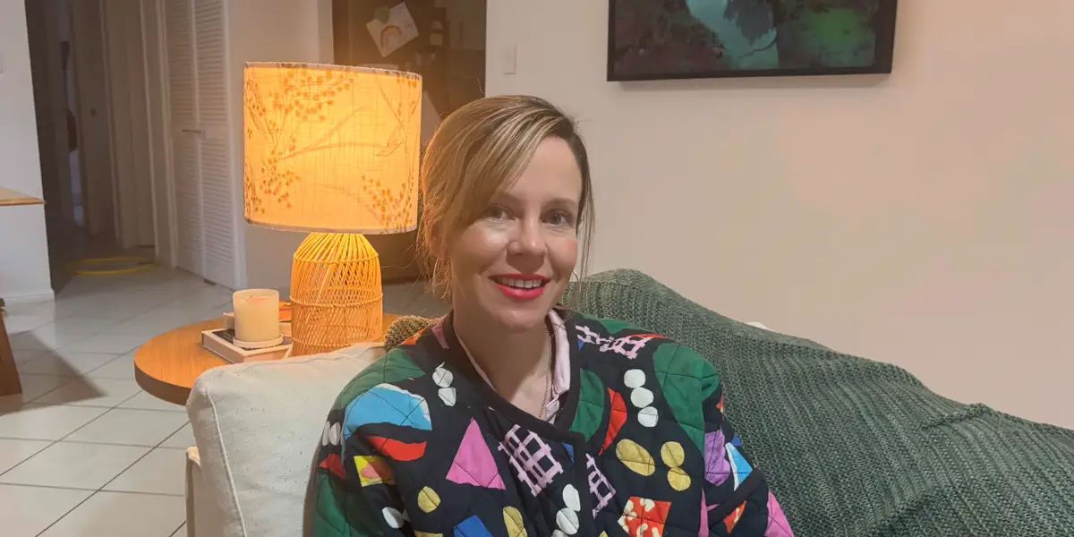 我害怕将我的五口之家缩小到三居室。我很高兴我们做到了。