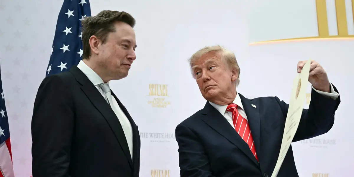 特朗普赞扬埃隆·马斯克 (Elon Musk) 为孩子们提供 100 亿美元 SpaceX 股票的承诺